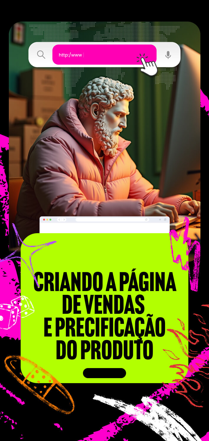 06 - CRIANDO PAGINA DE VENDAS